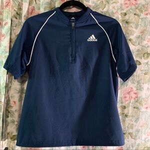 ADIDAS - Quarter Zip Short Sleeve